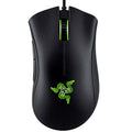 Deathadder Essential Wired Gaming Mouse - 6400DPI Optical Sensor, 5 Programmable Buttons for Ultimate PC Gaming Experience