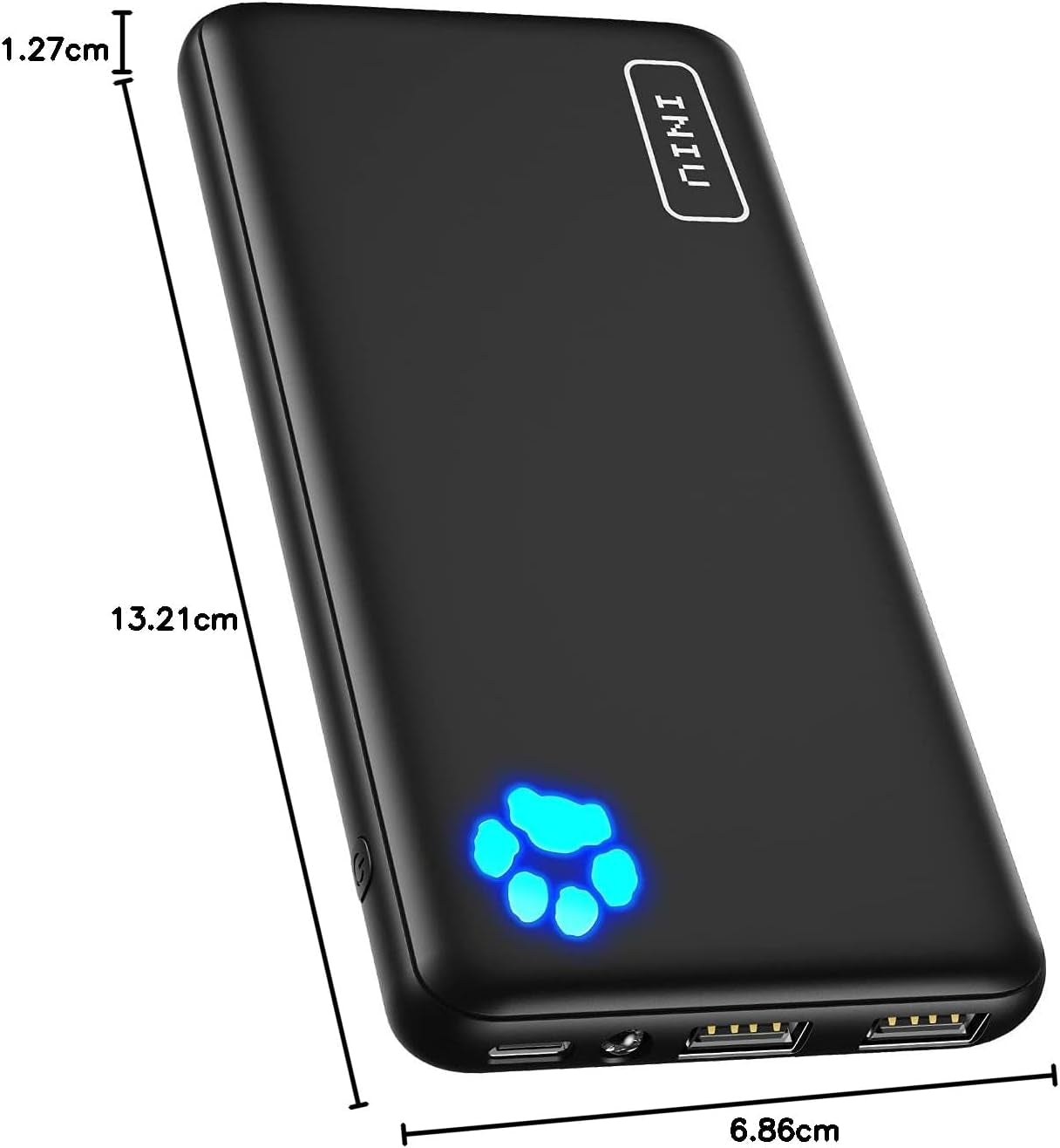 Power Bank, Portable Charger 10000Mah Slimmest & Lightest | Powerbank Triple 3A Phone Battery Pack, Travel Charger for Iphone 17 16 15 14 plus Pro Samsung Ipad Etc