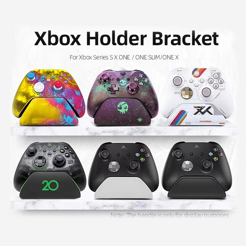 Game Controller Stand Dock Support for Xbox Series S X ONE/ONE Slim/One X Gamepad Desk Holder Bracket